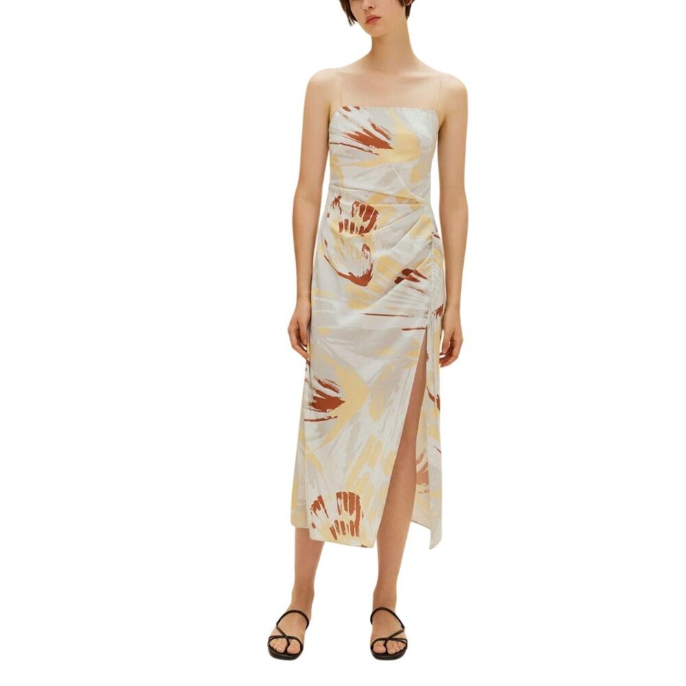 NEIWAI X Savislook Shell Print Maxi Dress Womens Size S
